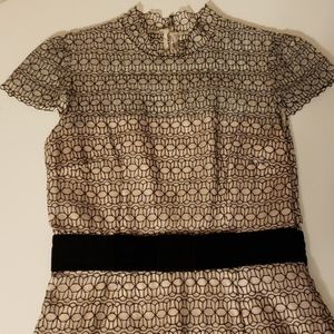 MILLY Elegant 50's style vintage cocktail dress